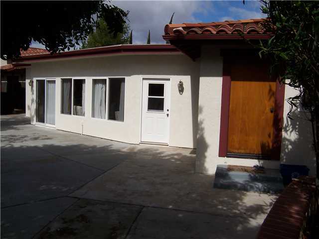 4005 South Mission Road Fallbrook, CA 92028 - Photo 21 of 23 Door leads to office that could be converted into a 6th bedroom - Attached to the Guest House
