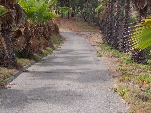 4005 South Mission Road Fallbrook, CA 92028 - Photo 22 of 23 Second driveway leading to lower level pad making it safe for RV or horse trailer