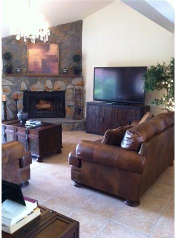 4005 South Mission Road Fallbrook, CA 92028 - Photo 23 of 23 One of two burning fireplaces