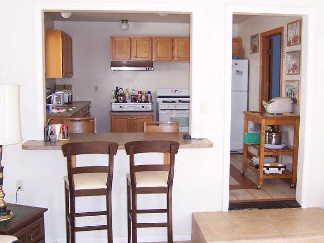 4005 South Mission Road Fallbrook, CA 92028 - Photo 5 of 23 Guest House kitchen with office or sixth bedroom to right