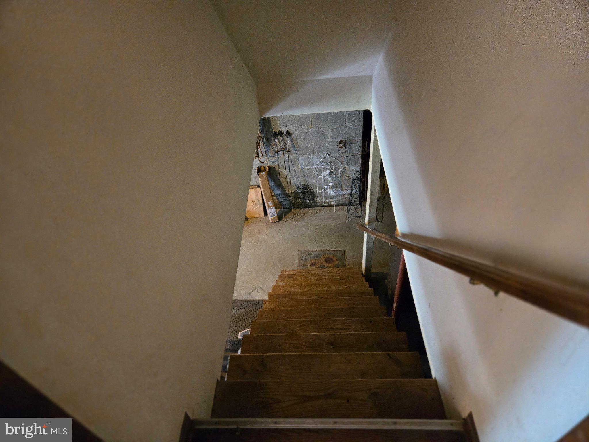 3005 Duncan Road White Hall, MD 21161 - Photo 30 of 50 Stairs to Lower Level