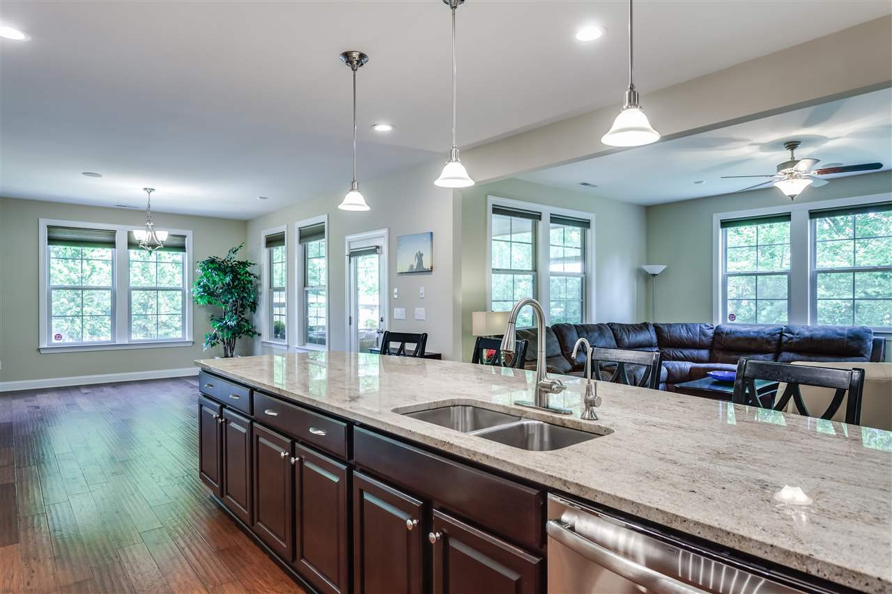 2217 Lower Lake Road Wake Forest, NC 27587 - Photo 14 of 25 Kitchen Open to Breakfast Room
