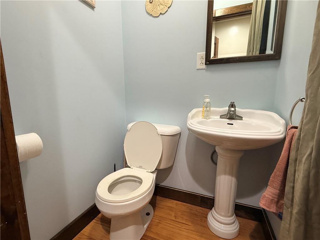 839 East Brady Road Cowansville, PA 16218 - Photo 12 of 30 First floor powder and laundry!!