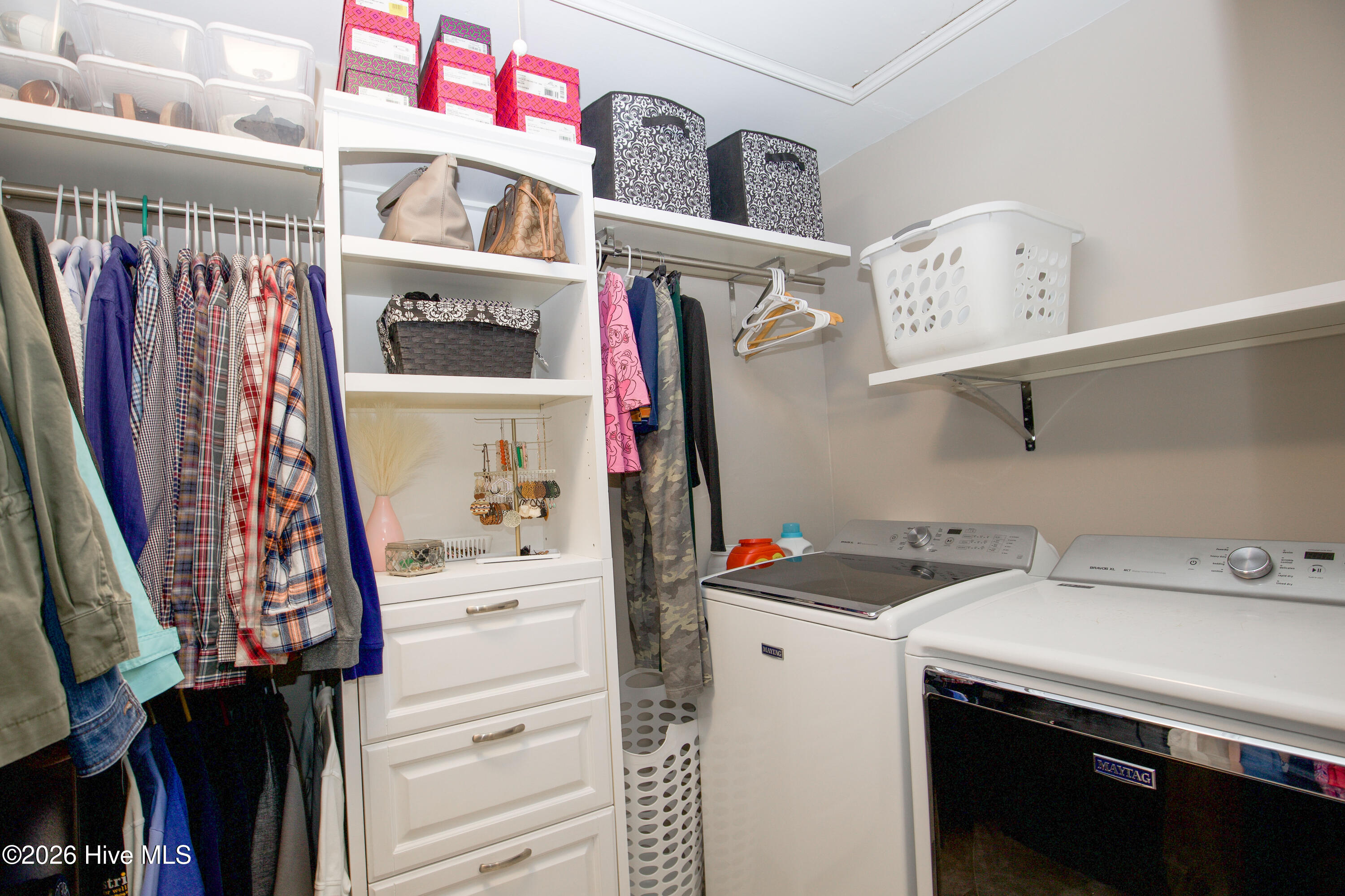 3344 Cypress Church Road Cameron, NC 28326 - Photo 19 of 50 Walk in closet/laundry