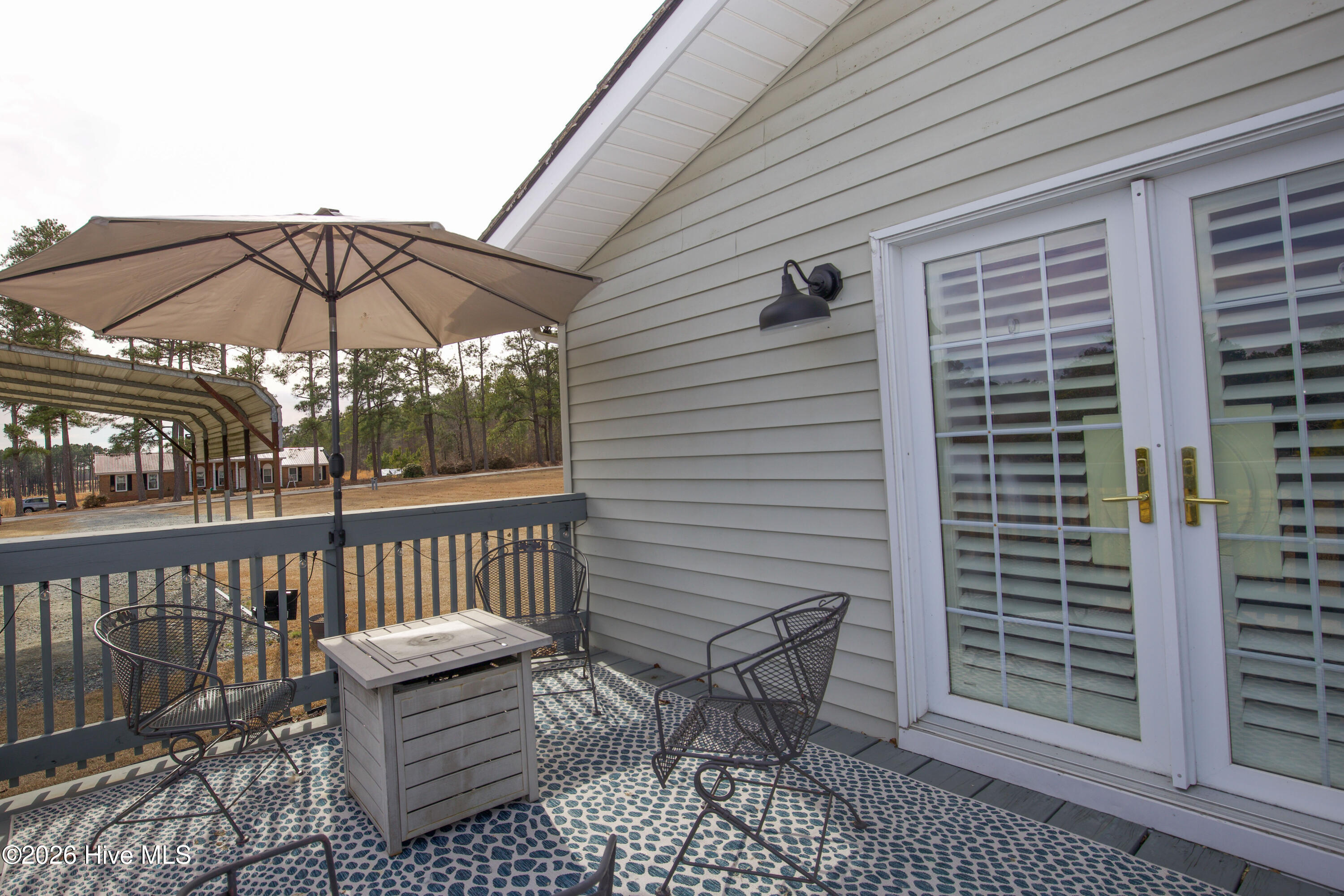 3344 Cypress Church Road Cameron, NC 28326 - Photo 39 of 50 Side Deck