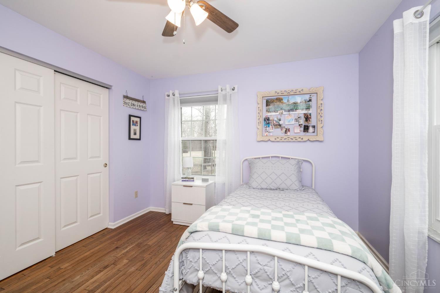 11624 Edgewood Road Harrison, OH 45030 - Photo 29 of 54 Bedroom 3 hardwood floor.
