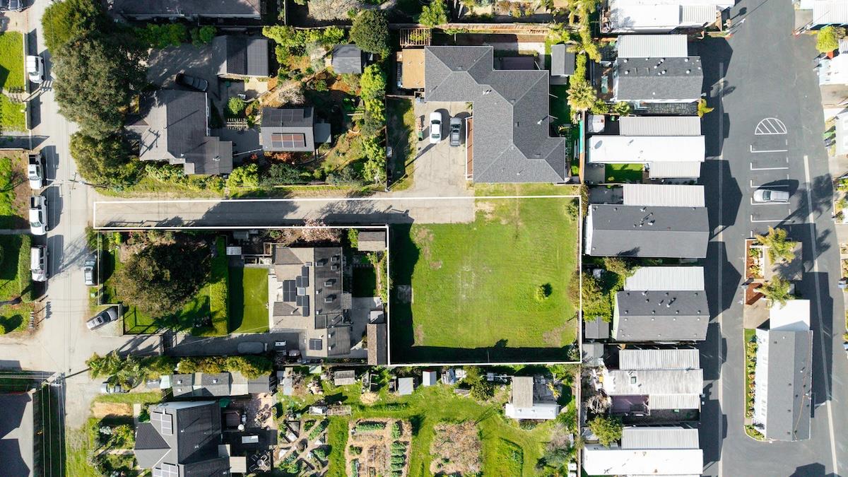 0 Roland Santa Cruz, CA 95062 - Photo 3 of 14 an aerial view of a building with street