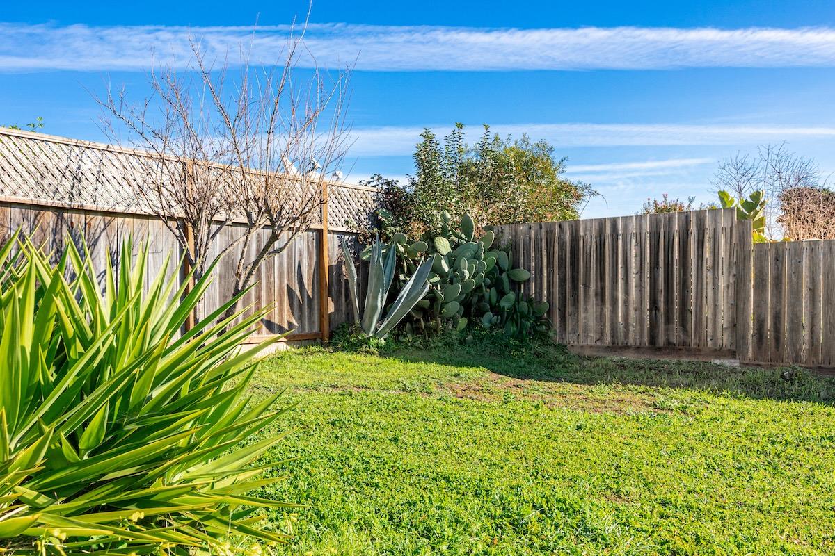0 Roland Santa Cruz, CA 95062 - Photo 9 of 14 a view of a yard with wooden fence