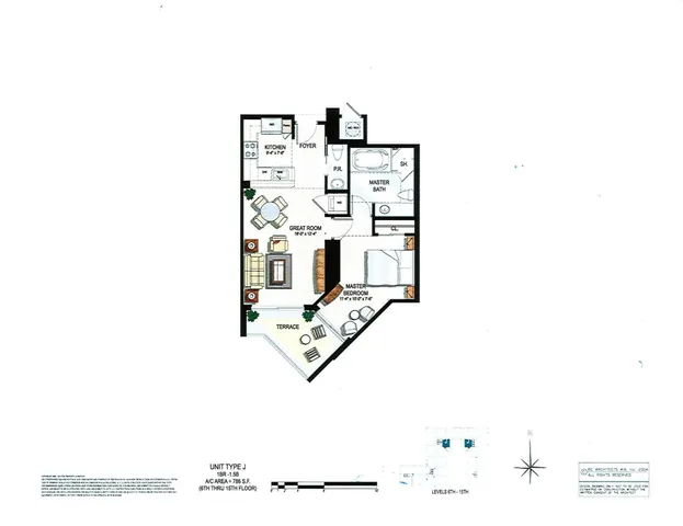 a front view of a building