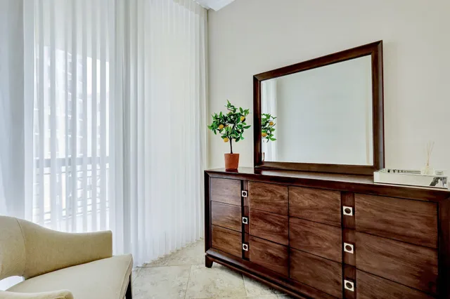 a view of a living room