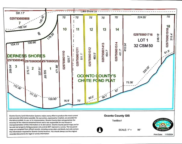 $489,900 | 13763 Lake Shore Lane, Mountain, WI 54149