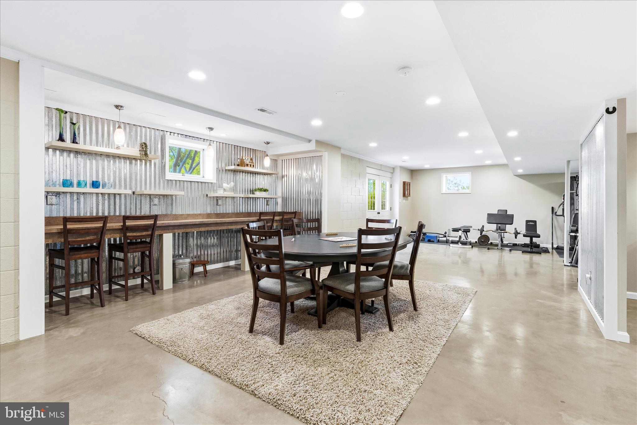 10691 Easterday Road Myersville, MD 21773 - Photo 42 of 79 a view of a dining area with furniture
