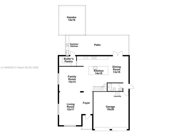 $2,295,000 | 1117 Alberca Street, Coral Gables, FL 33134