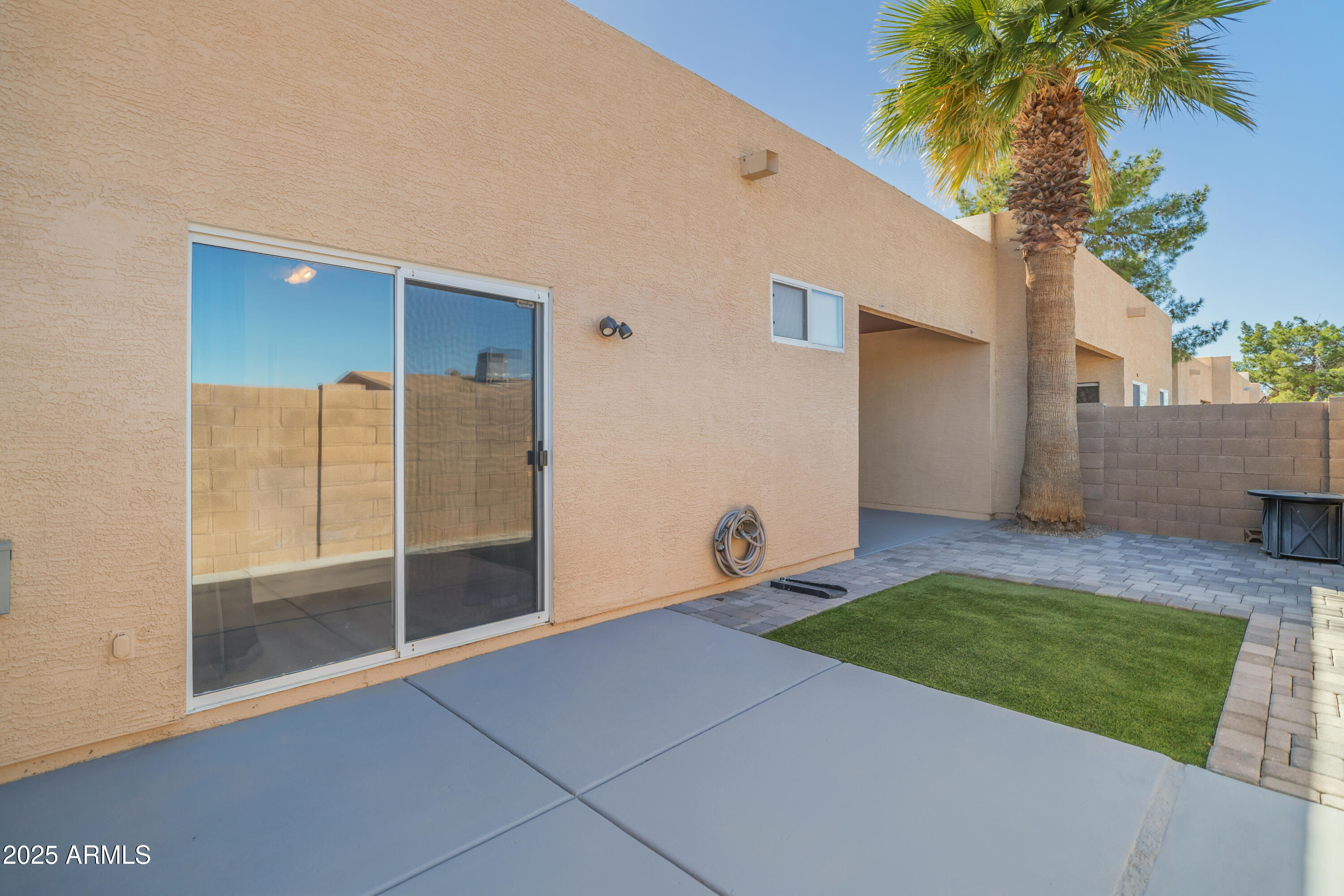 625 North Hamilton Street, Unit 41 Chandler, AZ 85225 - Photo 9 of 25 a view of backyard with tub
