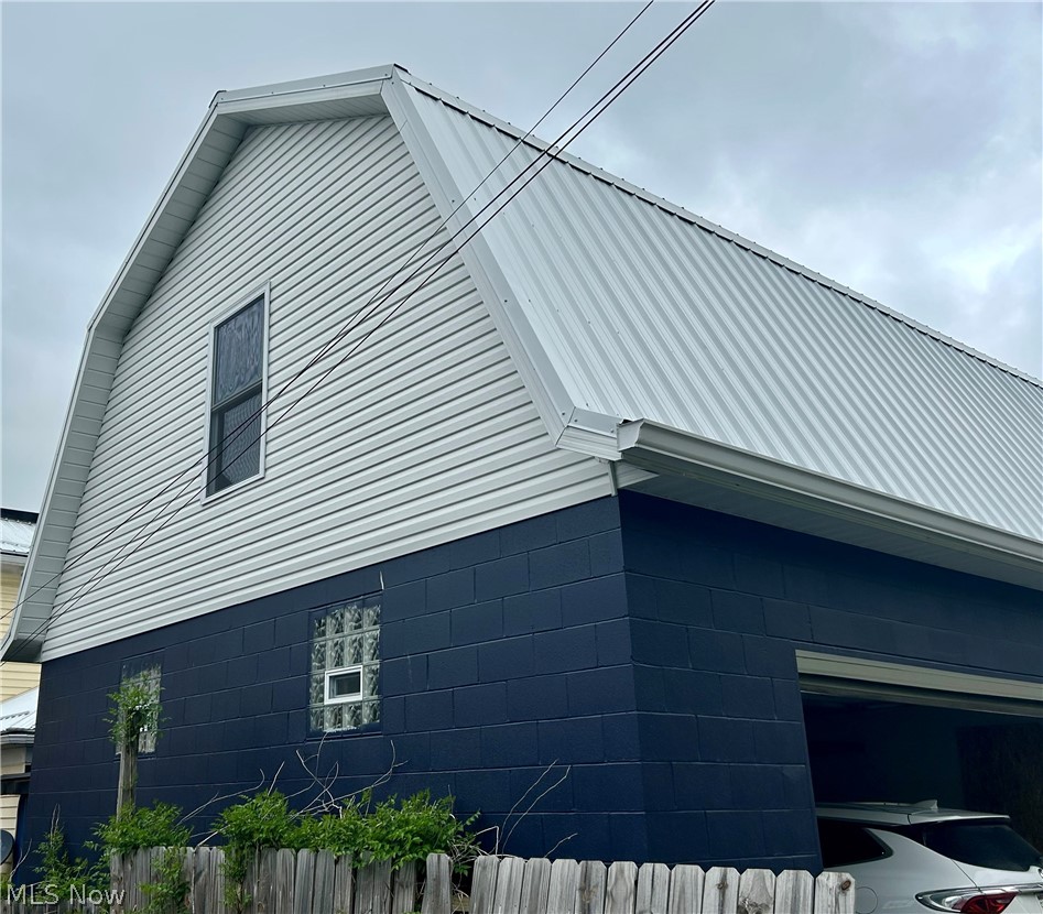 820 Commerce Street Wellsburg, WV 26070 - Photo 2 of 23 3 car garage with 2nd floor storage