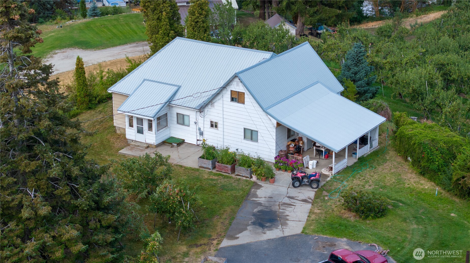 8612 Ludwig Hill Road Peshastin, WA 98847 - Photo 11 of 30 an aerial view of a house