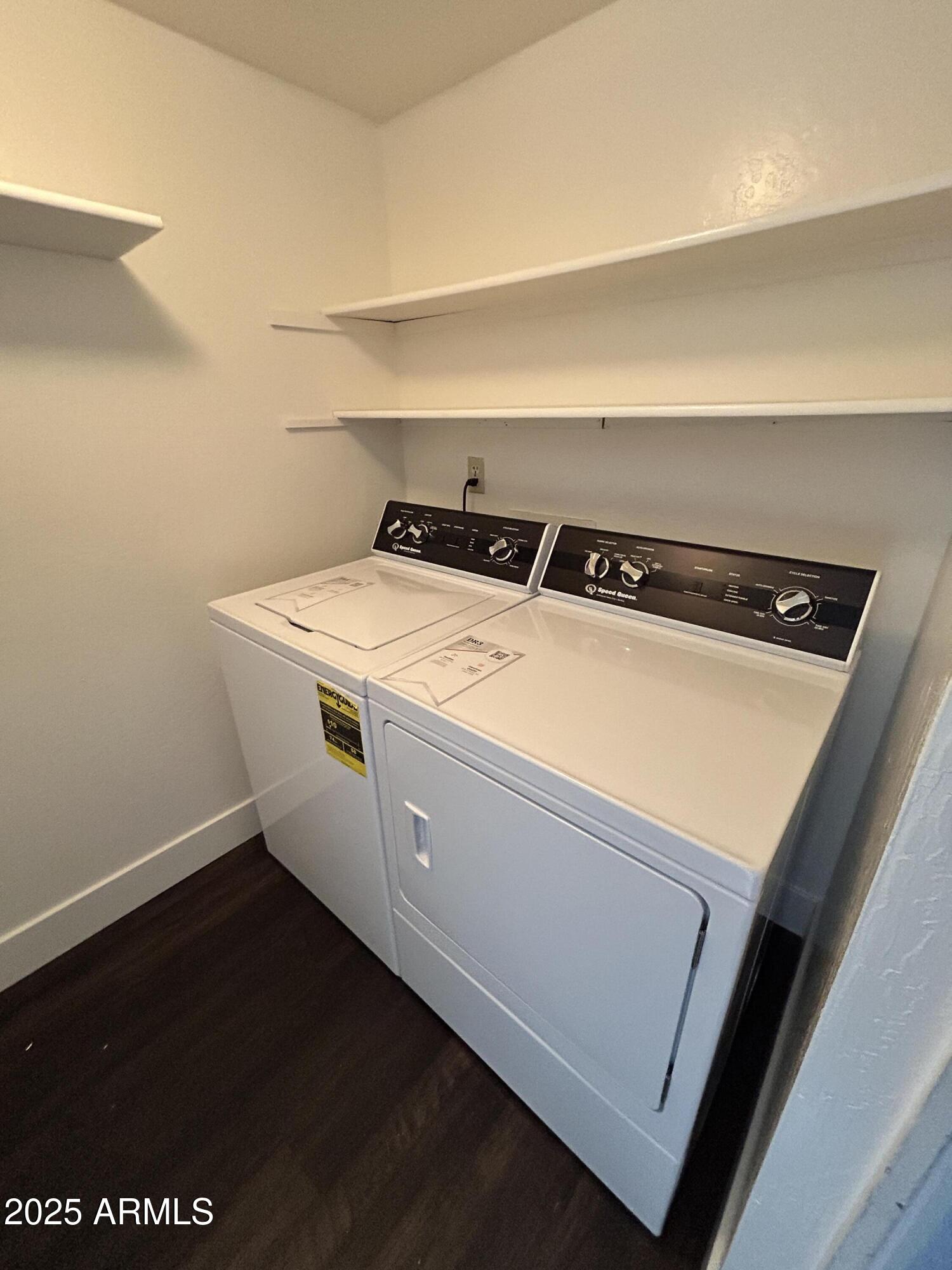 1702 East Ocotillo Road, Unit 2 Phoenix, AZ 85016 - Photo 16 of 18 a utility room with dryer and washer