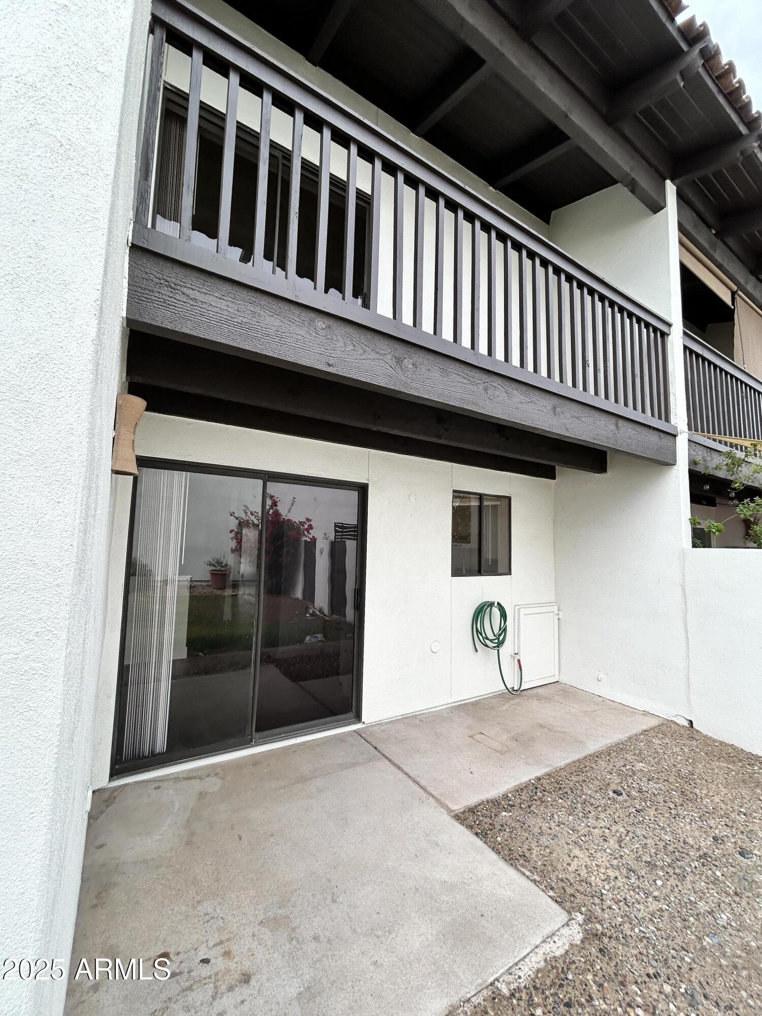 1702 East Ocotillo Road, Unit 2 Phoenix, AZ 85016 - Photo 18 of 18 a view of a house with a deck