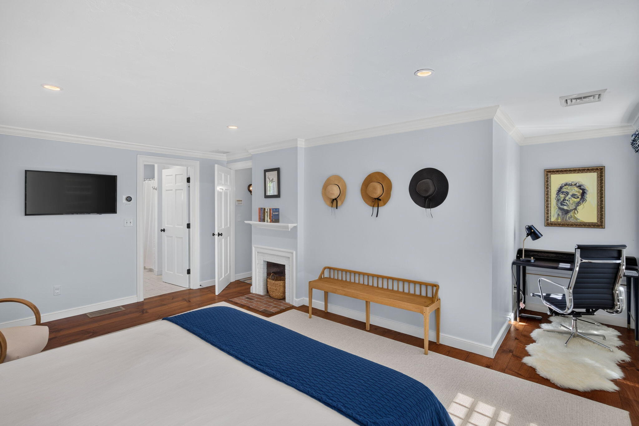 141 Point Hill Road West Barnstable, MA 02668 - Photo 21 of 67 Master Bedroom - 97-8P0A6342