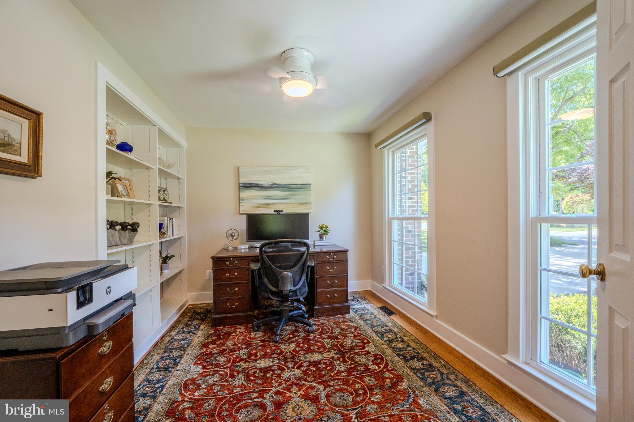 11910 Winstead Lane Reston, VA 20194 - Photo 16 of 80 Main Level Home Office