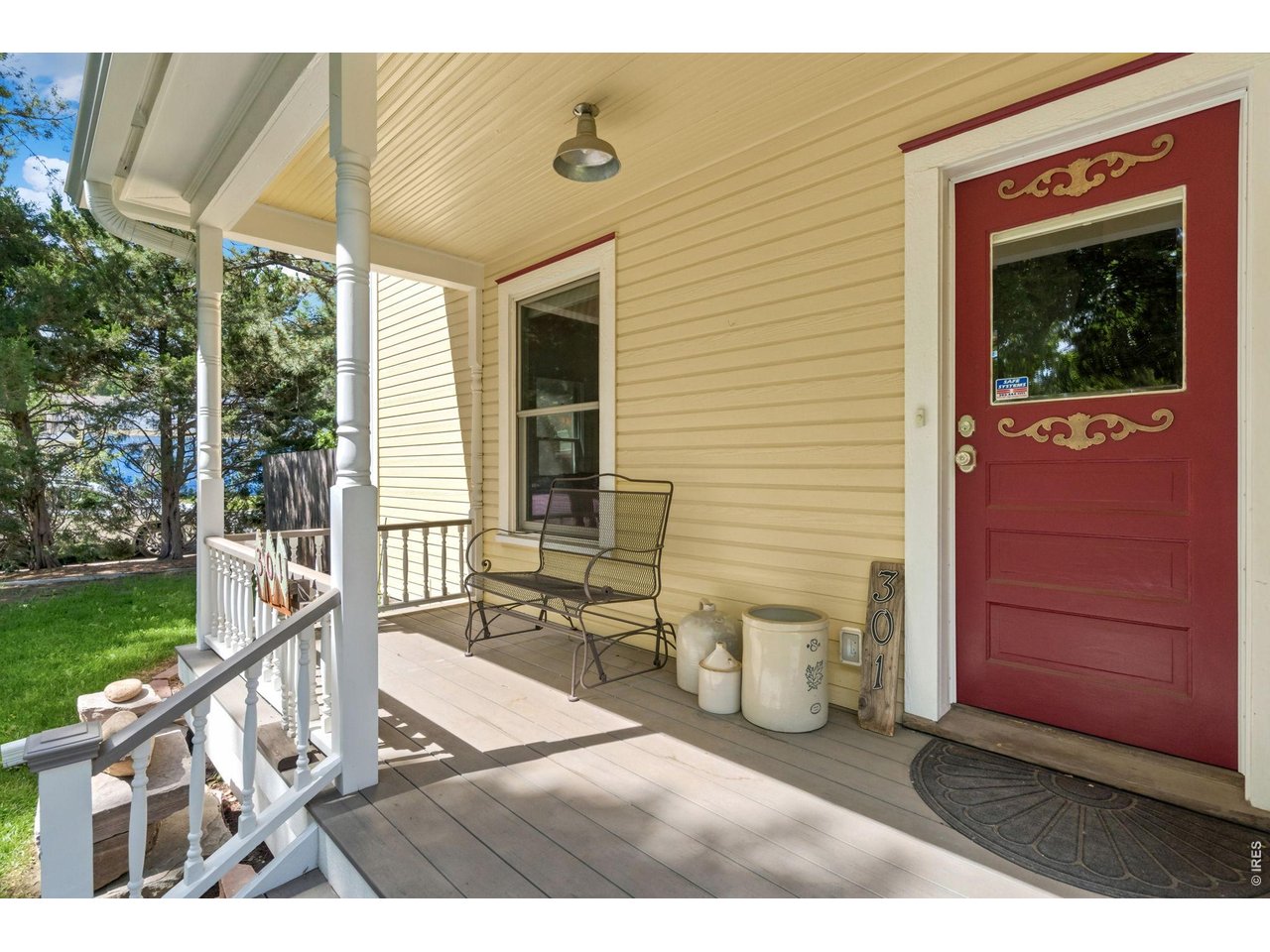 301 North Whitcomb Street Fort Collins, CO 80521 - Photo 4 of 50 Front porch