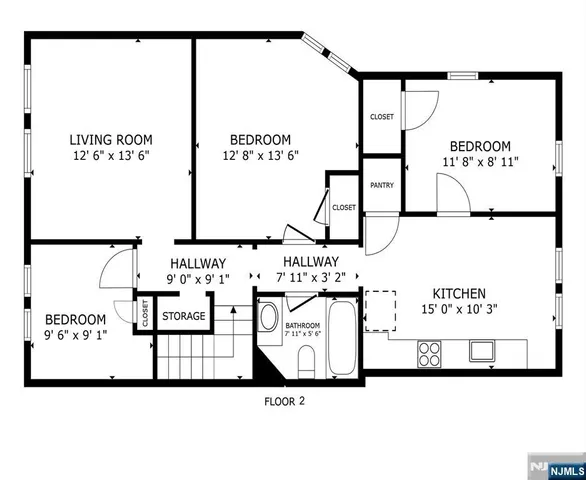 $850,000 | 402 Cliff Street, Fairview, NJ 07022