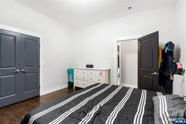 a room with storage and utility