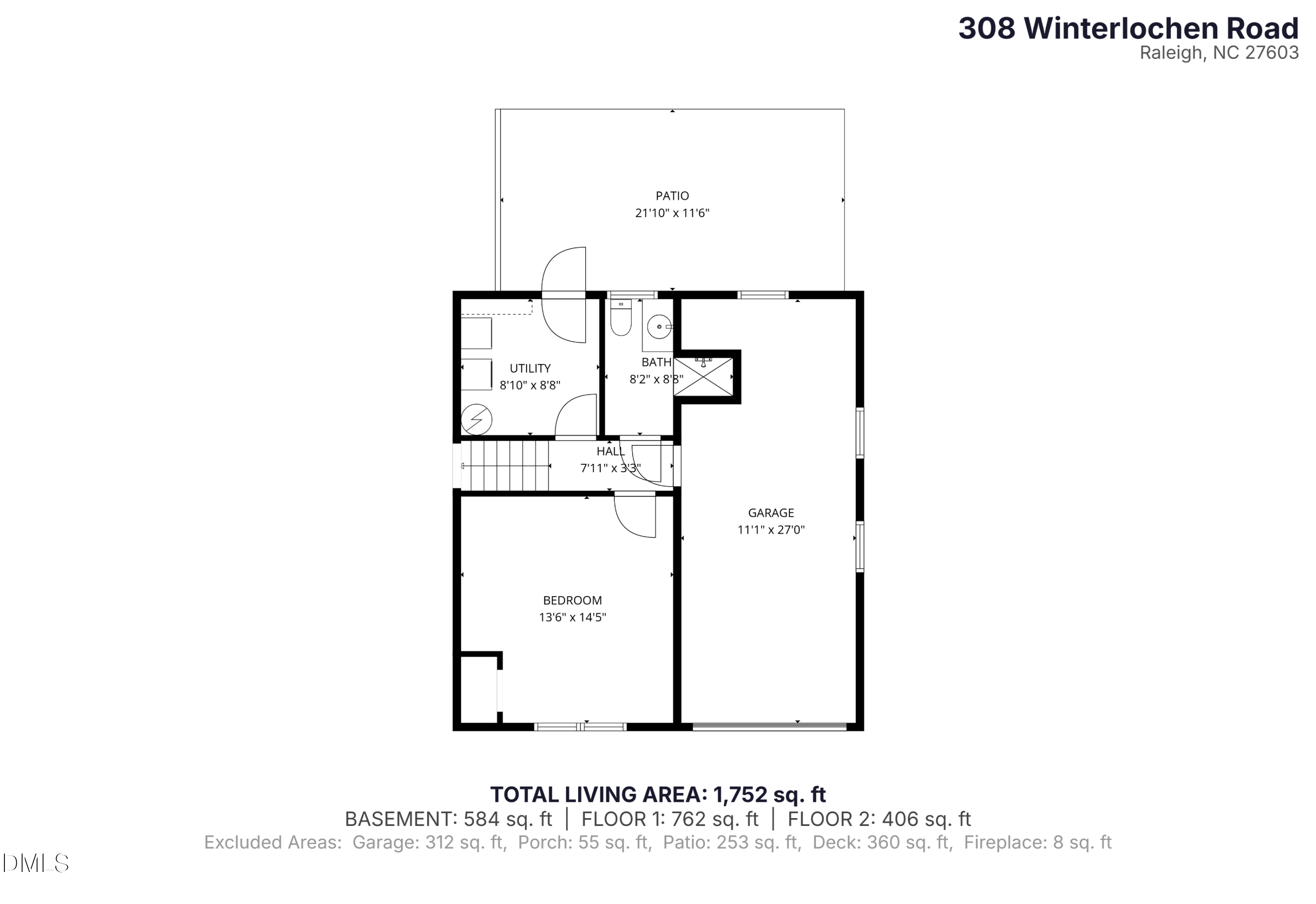 308 Winterlochen Road Raleigh, NC 27603 - Photo 22 of 24 Gallery Image 22