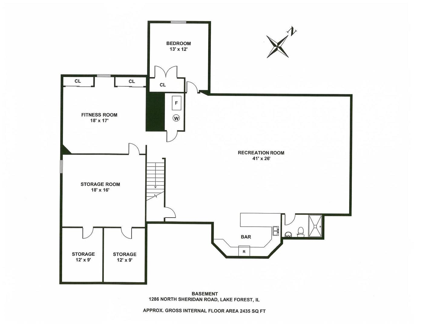 1286 North Sheridan Road Lake Forest, IL 60045 - Photo 36 of 38