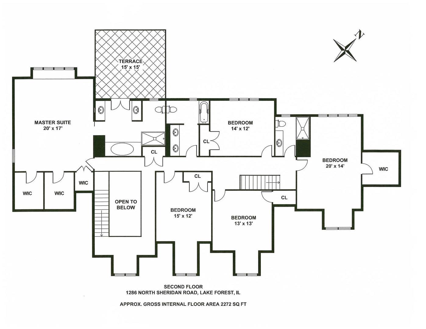 1286 North Sheridan Road Lake Forest, IL 60045 - Photo 38 of 38