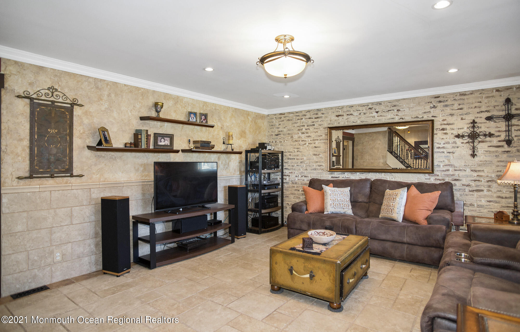 511 Cerrina Road Jackson, NJ 08527 - Photo 11 of 46 a living room with furniture and a flat screen tv