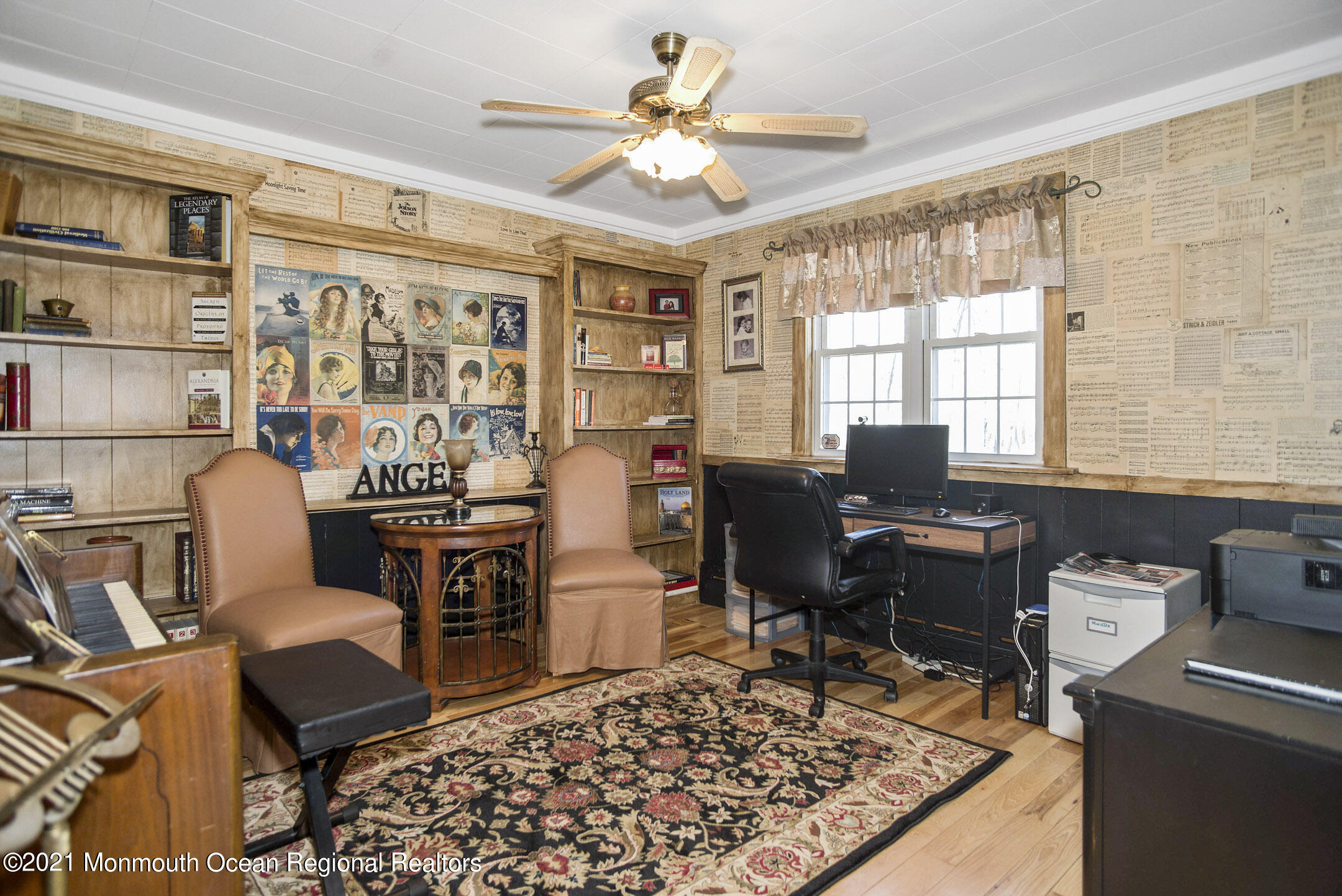 511 Cerrina Road Jackson, NJ 08527 - Photo 13 of 46 a view of a workspace with furniture and a window