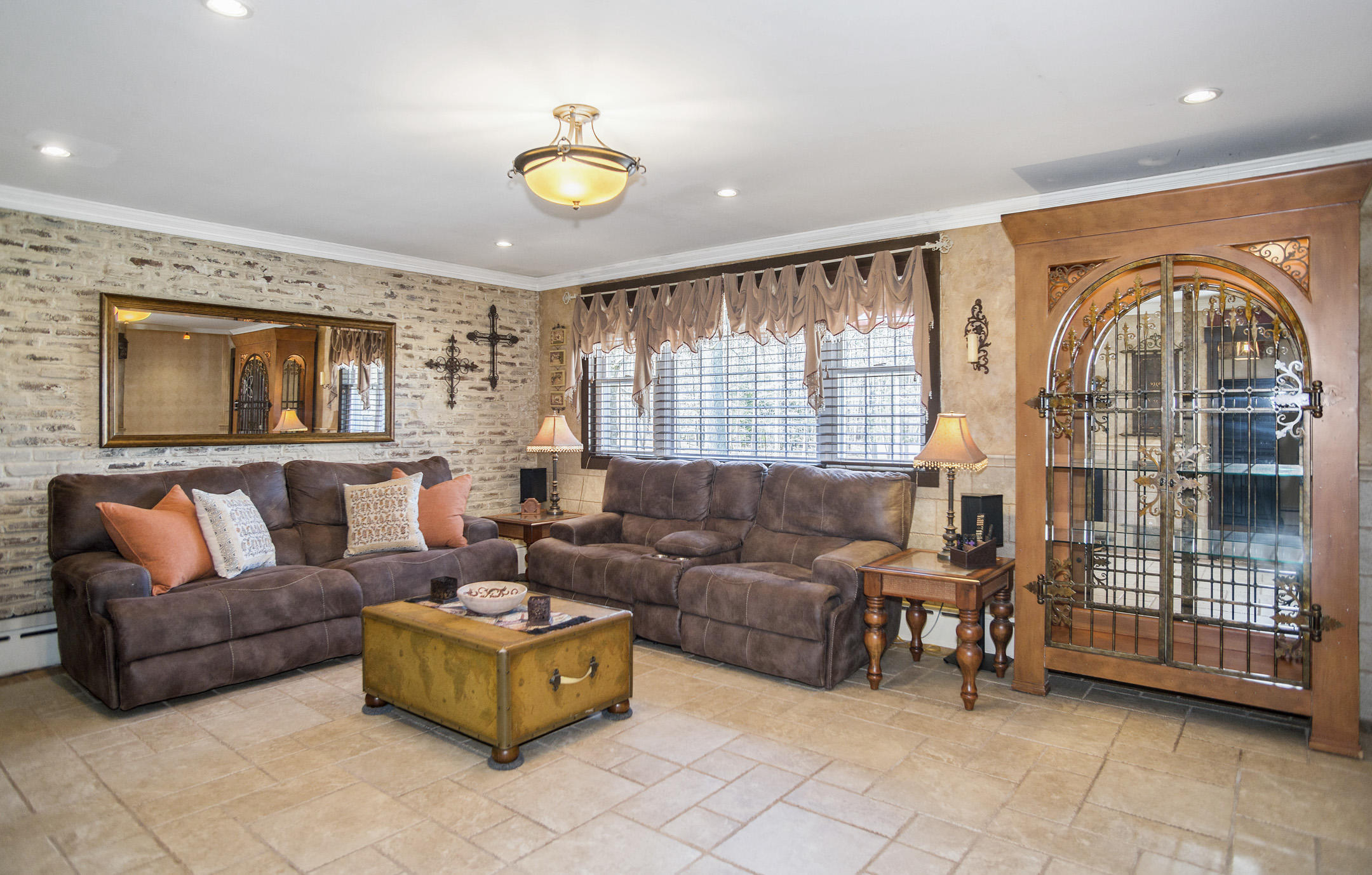 511 Cerrina Road Jackson, NJ 08527 - Photo 10 of 46 a living room with furniture and a large window