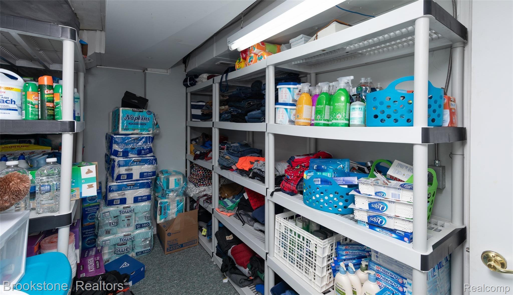 11511 Terrace Road Holly, MI 48442 - Photo 36 of 41 Storage Room in Basement