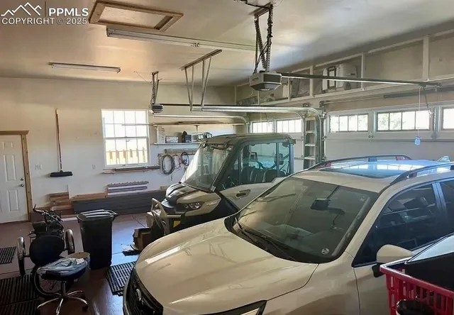 a view of a storage & utility room