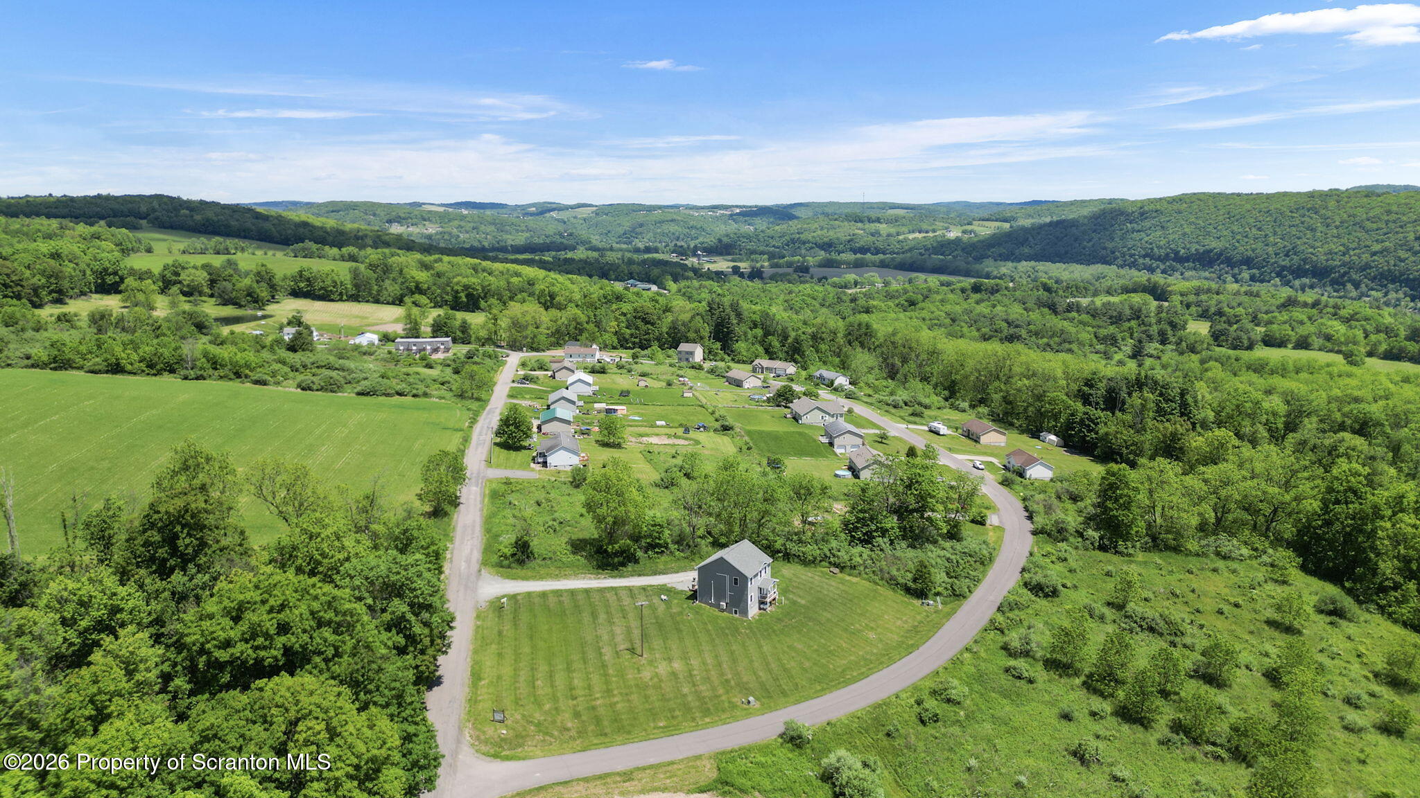 109 Walnut Rdg Drive Mehoopany, PA 18629 - Photo 42 of 42 Arial
