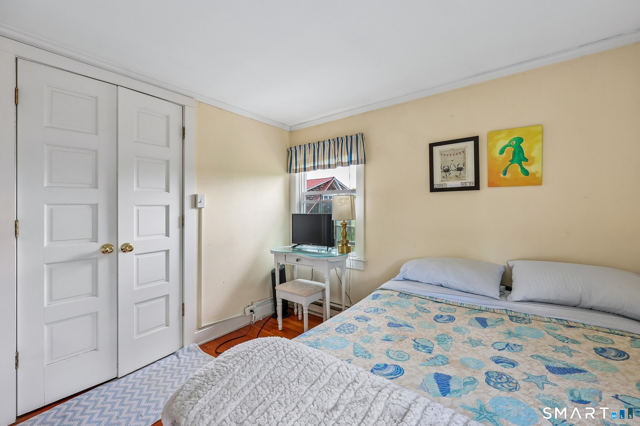 153 Middle Beach Road Madison, CT 06443 - Photo 21 of 25 Another view of the third bedroom