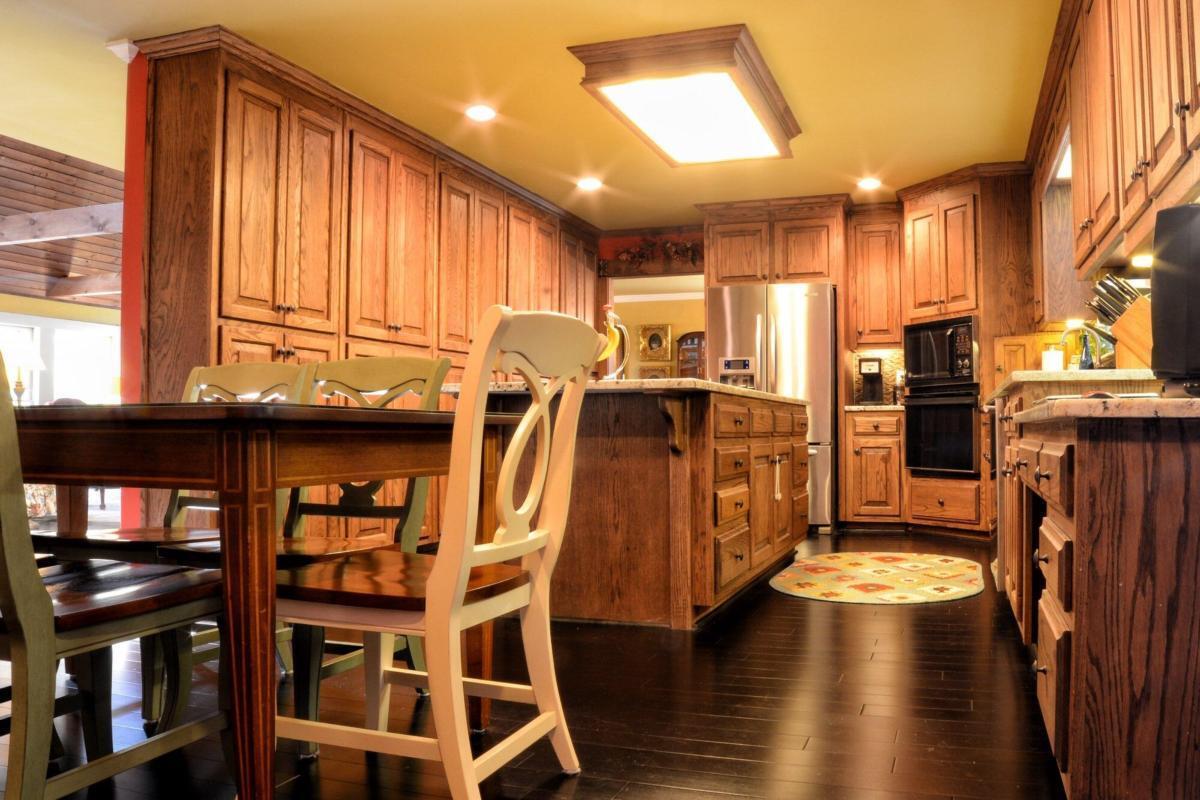301 Spruill Bridge Road Temple, GA 30179 - Photo 25 of 73 a view of a kitchen with furniture and a window