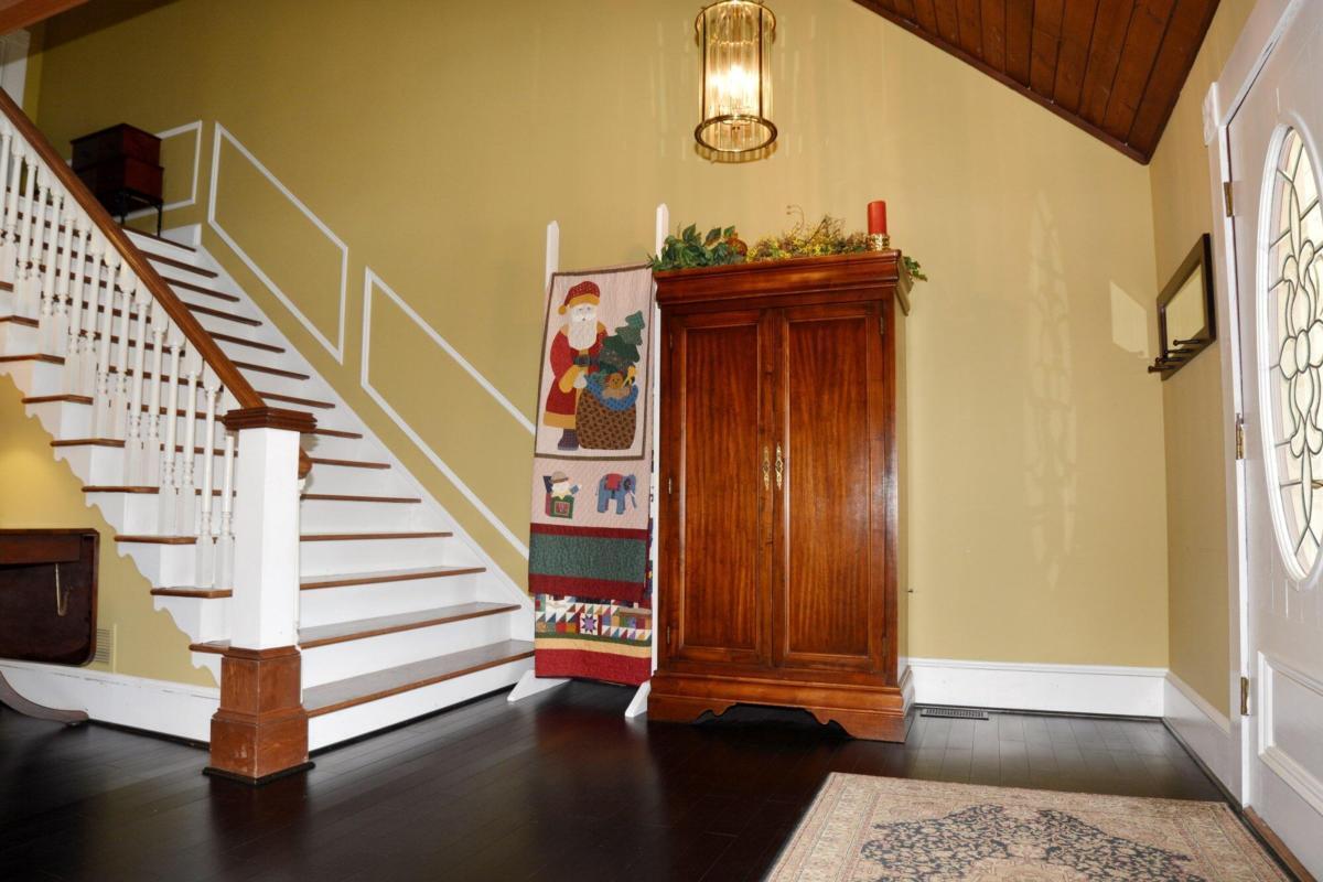 301 Spruill Bridge Road Temple, GA 30179 - Photo 34 of 73 a view of entryway and hall with wooden floor