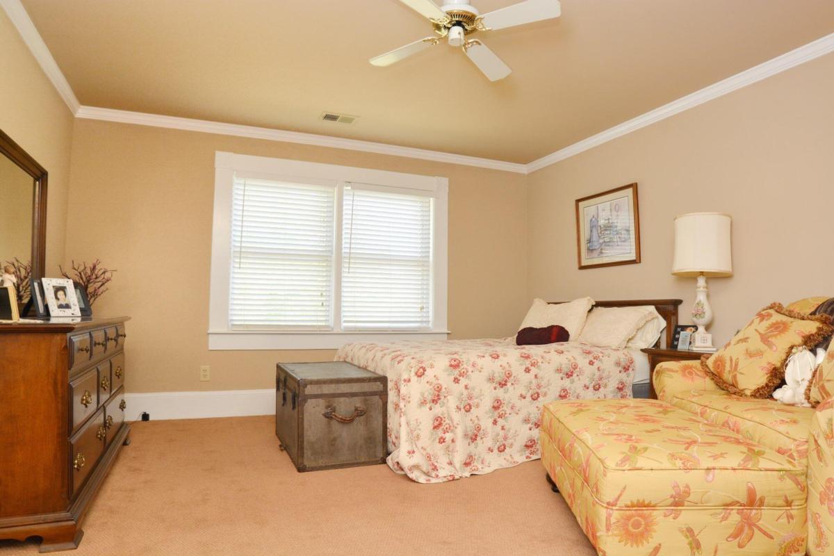 301 Spruill Bridge Road Temple, GA 30179 - Photo 55 of 73 a bedroom with two beds and painted walls