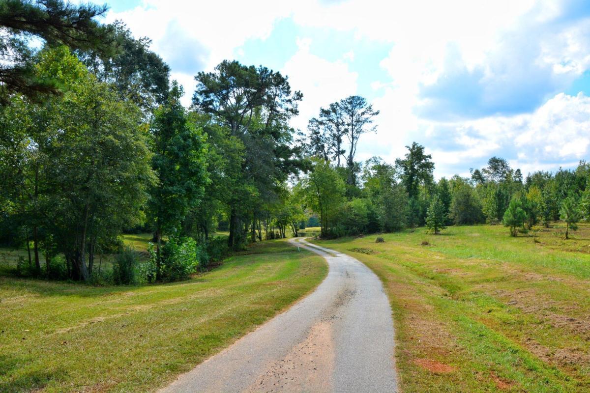 301 Spruill Bridge Road Temple, GA 30179 - Photo 70 of 73 a view of a swimming pool with a big yard and large trees