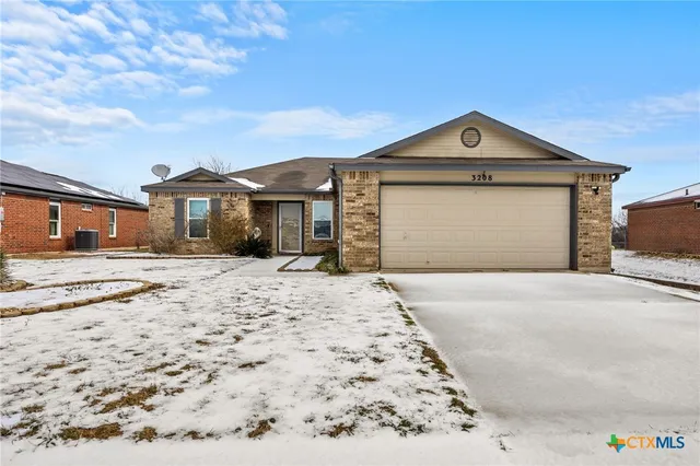 $210,500 | 3208 Viewcrest Drive, Killeen, TX 76549