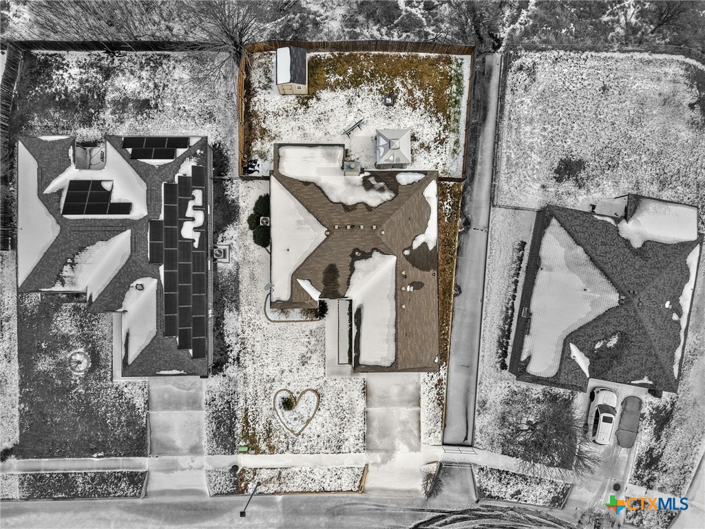 3208 Viewcrest Drive Killeen, TX 76549 - Photo 15 of 17 Property Outline