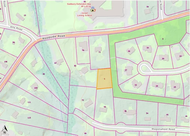 a front view of a building with entryway