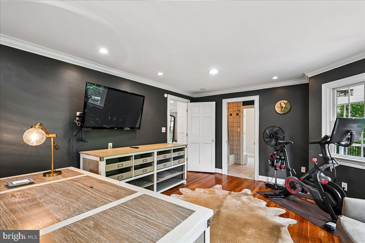 300 Magothy Bridge Road Pasadena, MD 21122 - Photo 38 of 117 1st Floor Office, Gym, Playroom or Sleep Space