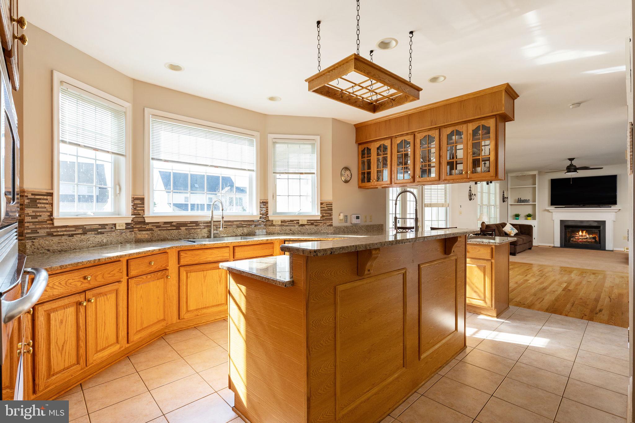281 Huntersridge Road Winchester, VA 22602 - Photo 13 of 50 Beautiful granite countertops