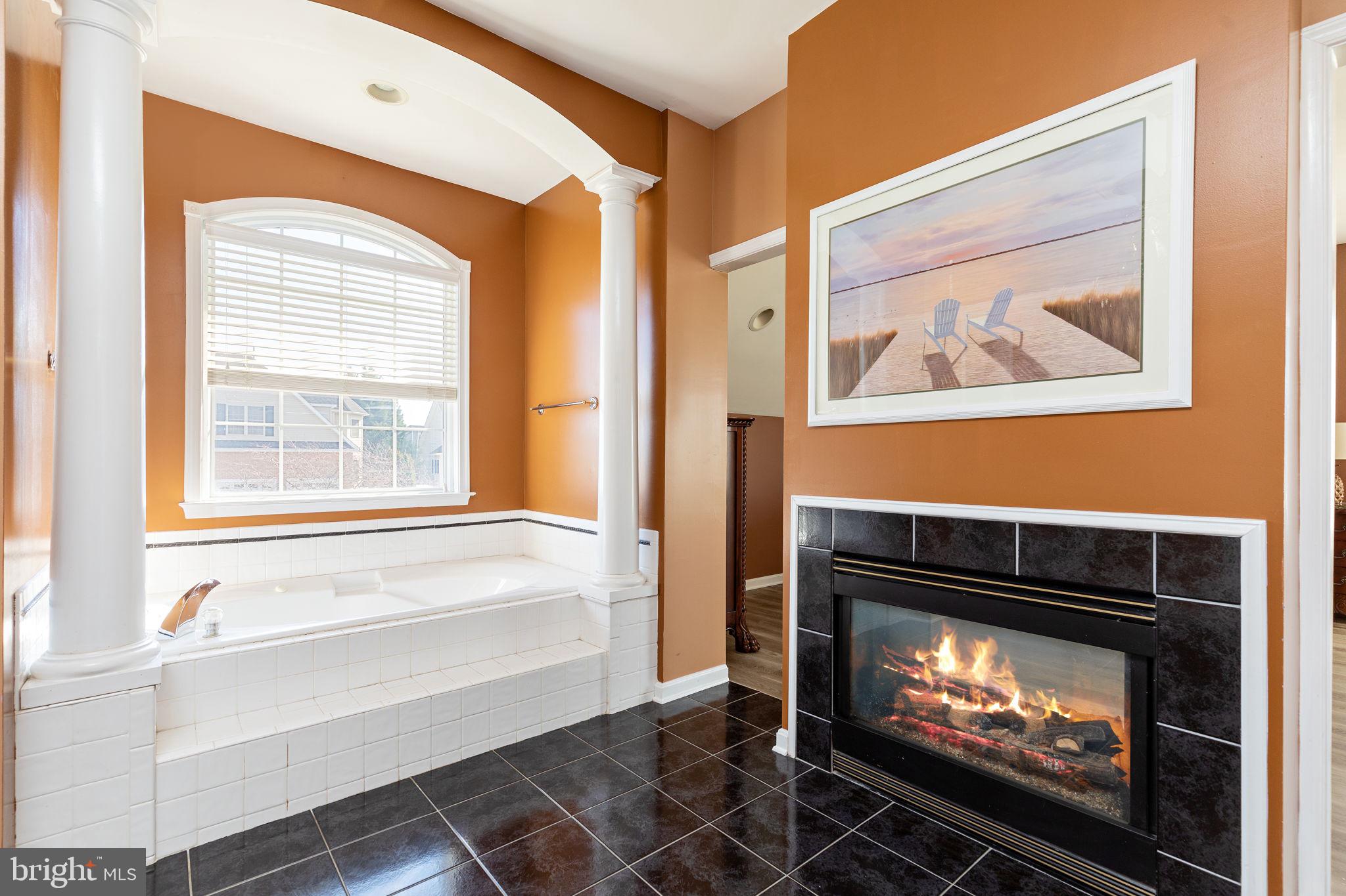 281 Huntersridge Road Winchester, VA 22602 - Photo 24 of 50 Master bath with 2 sided fireplace