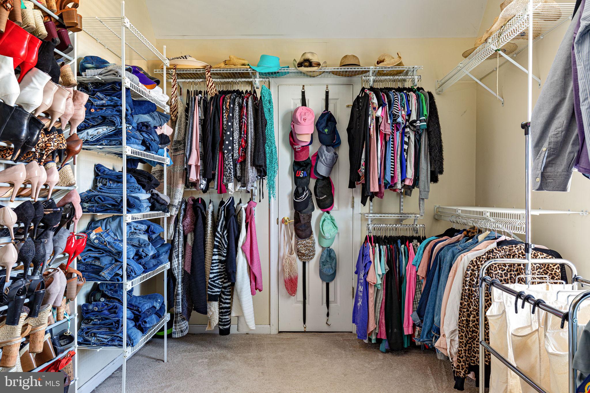 281 Huntersridge Road Winchester, VA 22602 - Photo 27 of 50 Extra large master closet