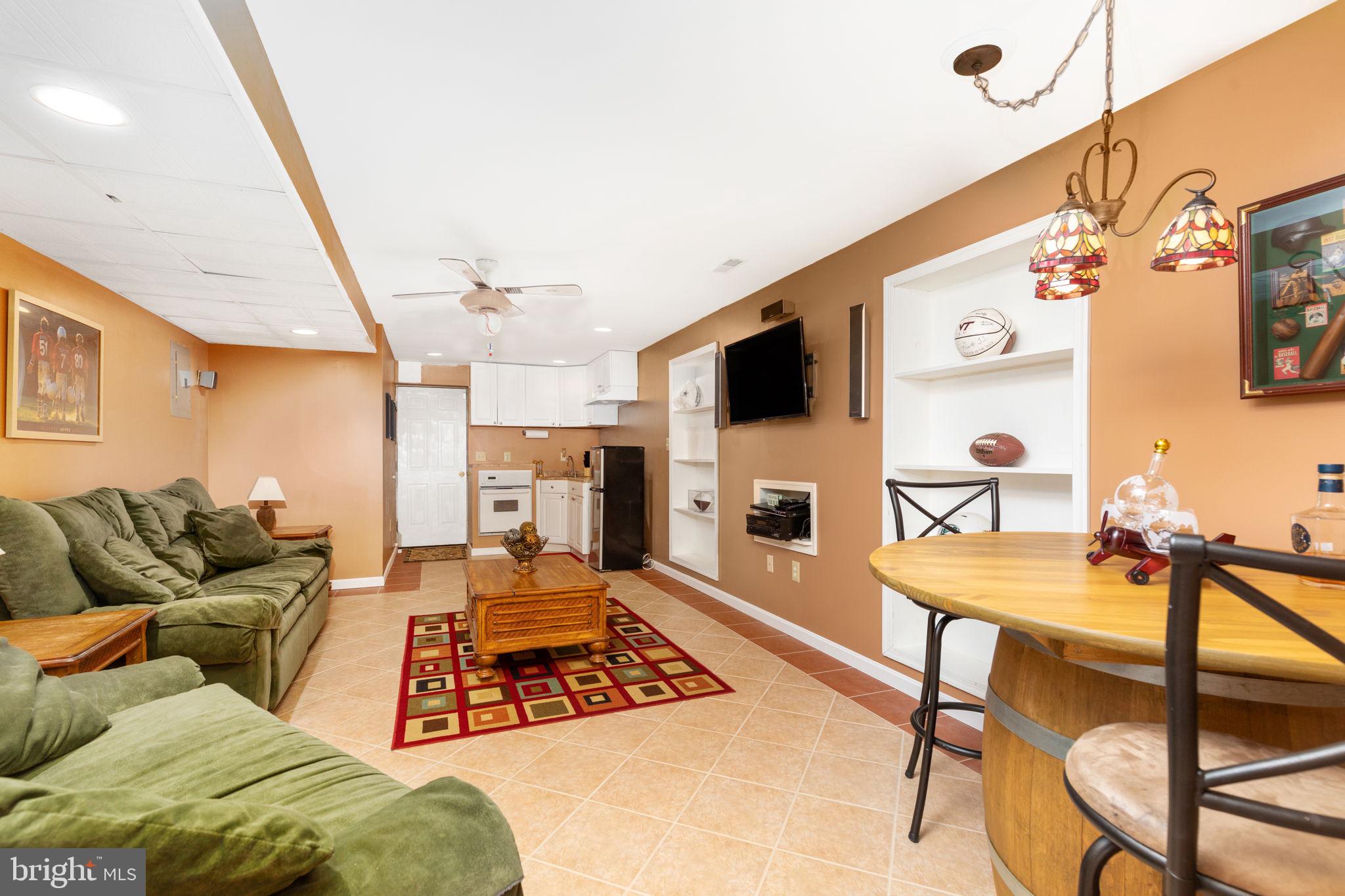 281 Huntersridge Road Winchester, VA 22602 - Photo 29 of 50 Basement family room - open to kitchen
