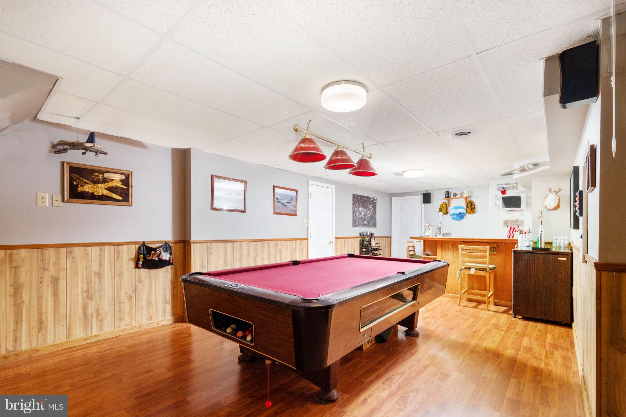 281 Huntersridge Road Winchester, VA 22602 - Photo 30 of 50 Pool table conveys with the house